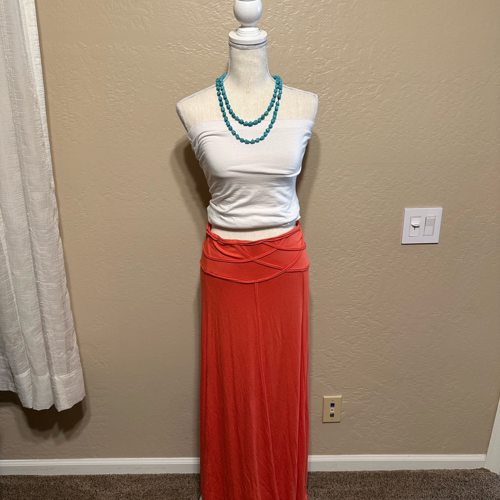 Studio M Coral Maxi Skirt - Picture 7 of 12